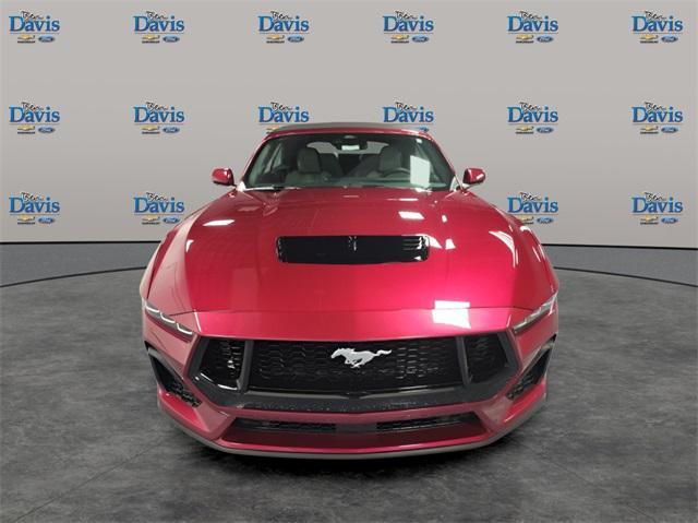 new 2025 Ford Mustang car, priced at $69,325