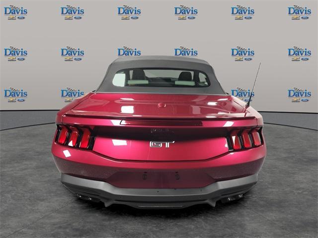 new 2025 Ford Mustang car, priced at $69,325