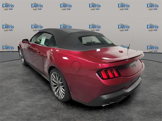 new 2025 Ford Mustang car, priced at $69,325