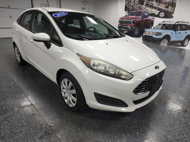 used 2016 Ford Fiesta car, priced at $8,888