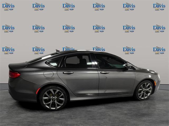 used 2015 Chrysler 200 car, priced at $11,414