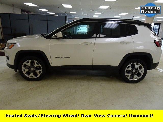used 2021 Jeep Compass car, priced at $21,969