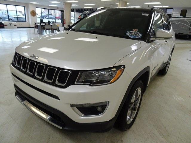 used 2021 Jeep Compass car, priced at $21,969