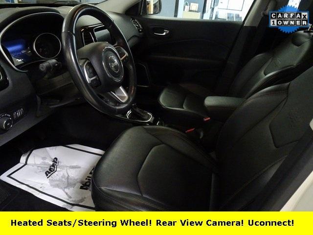 used 2021 Jeep Compass car, priced at $21,969