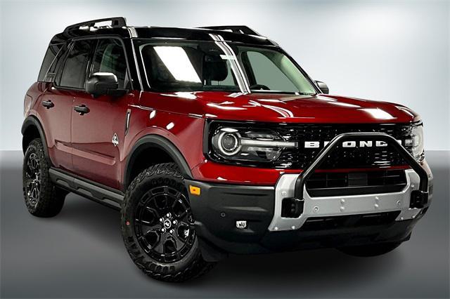 new 2025 Ford Bronco Sport car, priced at $42,700