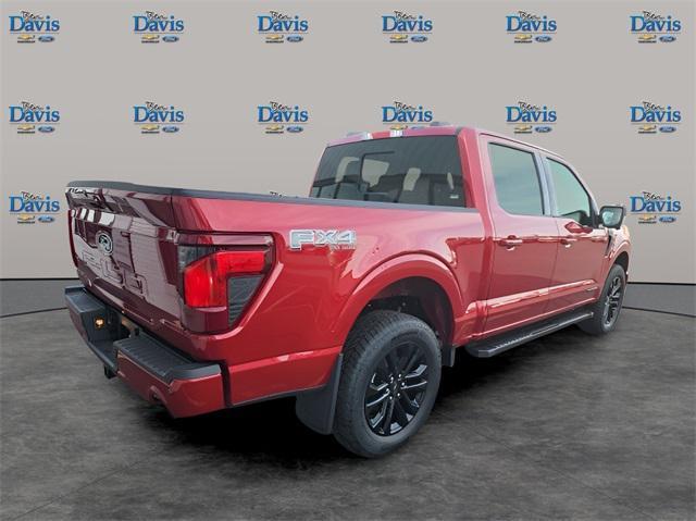 new 2024 Ford F-150 car, priced at $59,950