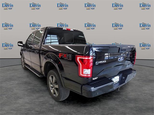 used 2016 Ford F-150 car, priced at $21,096