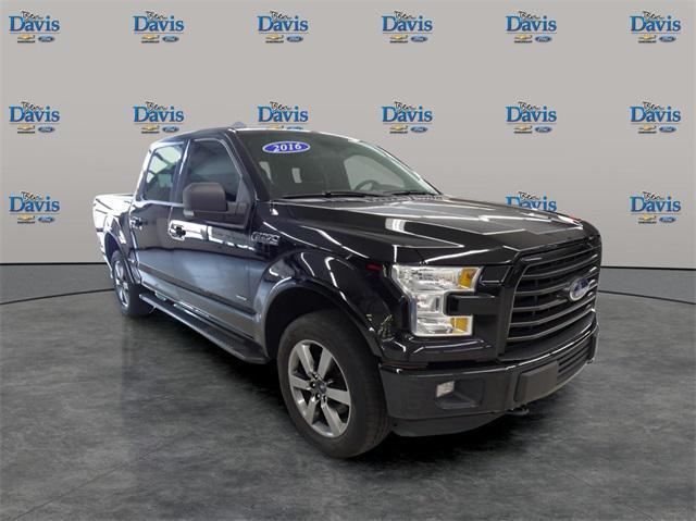 used 2016 Ford F-150 car, priced at $21,096