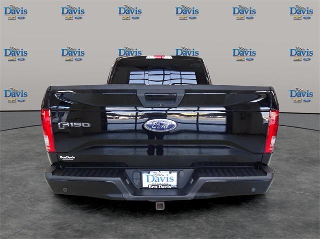 used 2016 Ford F-150 car, priced at $21,096