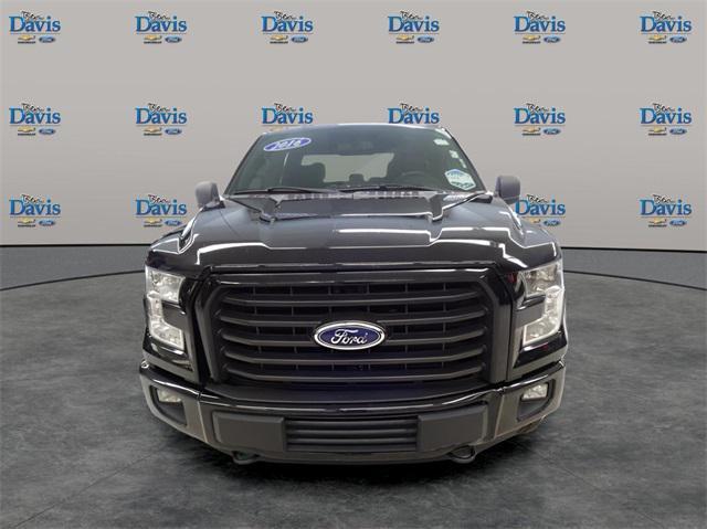 used 2016 Ford F-150 car, priced at $21,096