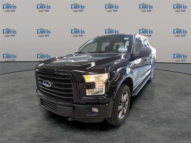 used 2016 Ford F-150 car, priced at $21,096