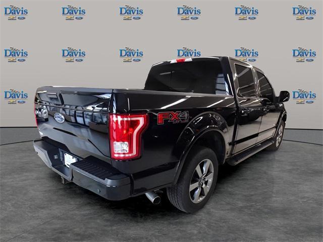 used 2016 Ford F-150 car, priced at $21,096