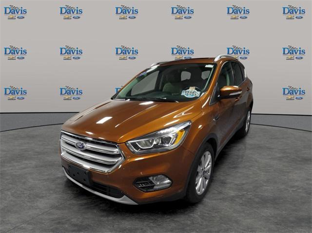 used 2017 Ford Escape car, priced at $14,466