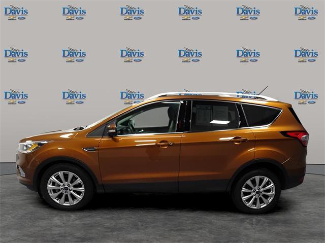 used 2017 Ford Escape car, priced at $14,466