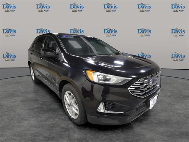 used 2021 Ford Edge car, priced at $19,878