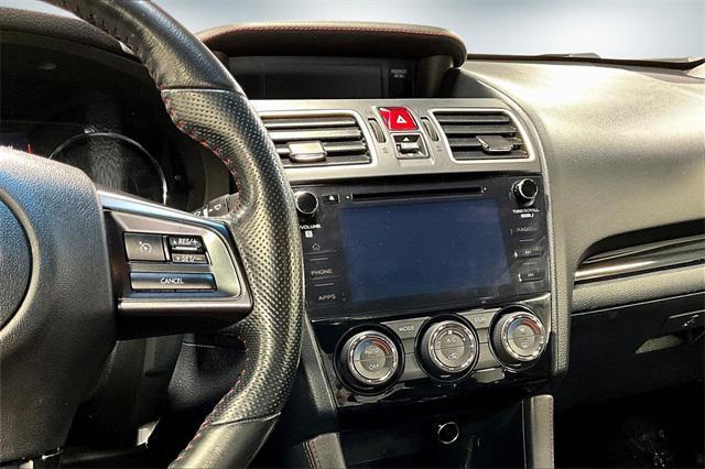 used 2021 Subaru WRX STI car, priced at $29,977