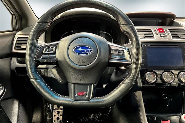 used 2021 Subaru WRX STI car, priced at $29,977