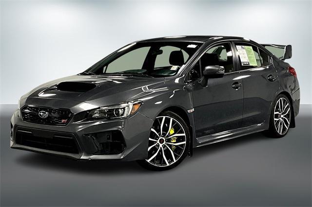 used 2021 Subaru WRX STI car, priced at $29,977
