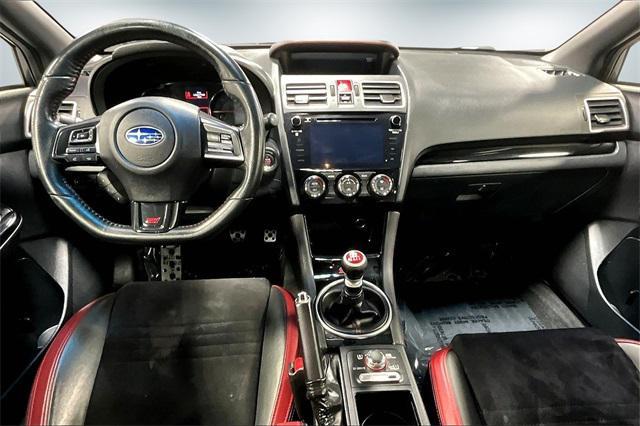 used 2021 Subaru WRX STI car, priced at $29,977