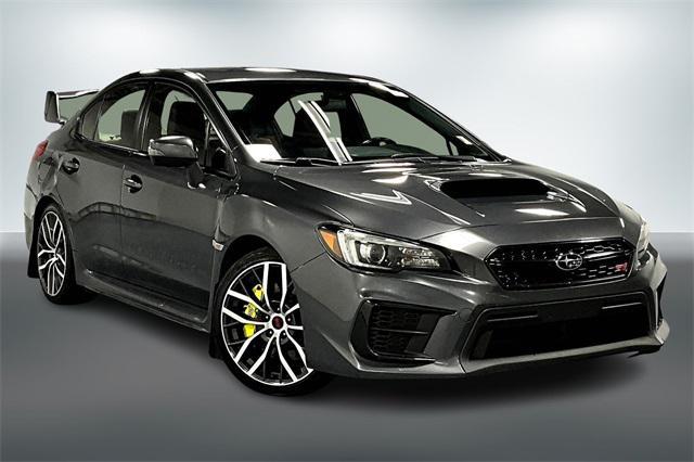 used 2021 Subaru WRX STI car, priced at $29,977
