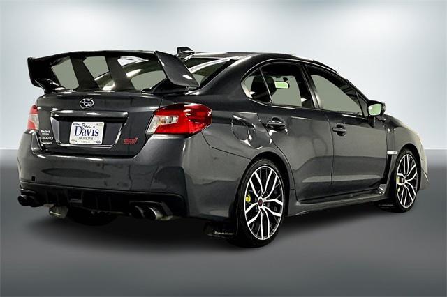 used 2021 Subaru WRX STI car, priced at $29,977
