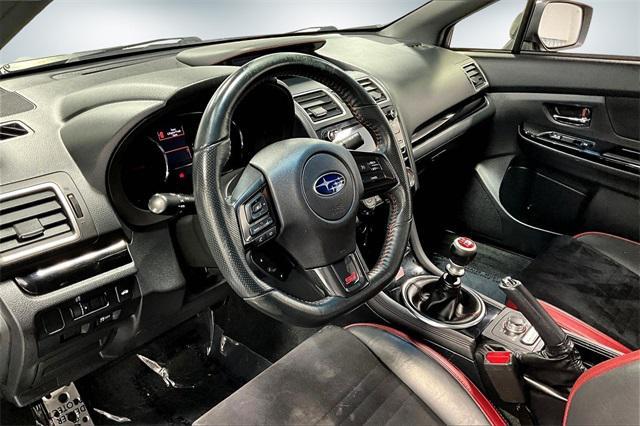 used 2021 Subaru WRX STI car, priced at $29,977
