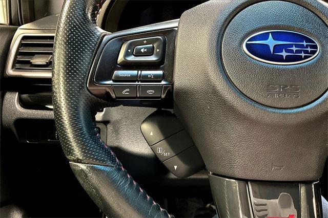 used 2021 Subaru WRX STI car, priced at $29,977