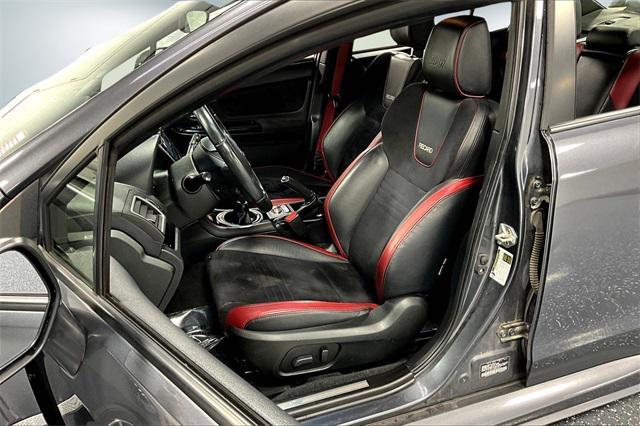 used 2021 Subaru WRX STI car, priced at $29,977