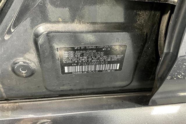 used 2021 Subaru WRX STI car, priced at $29,977