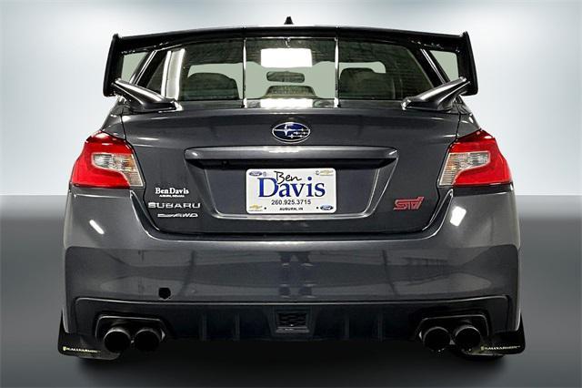 used 2021 Subaru WRX STI car, priced at $29,977
