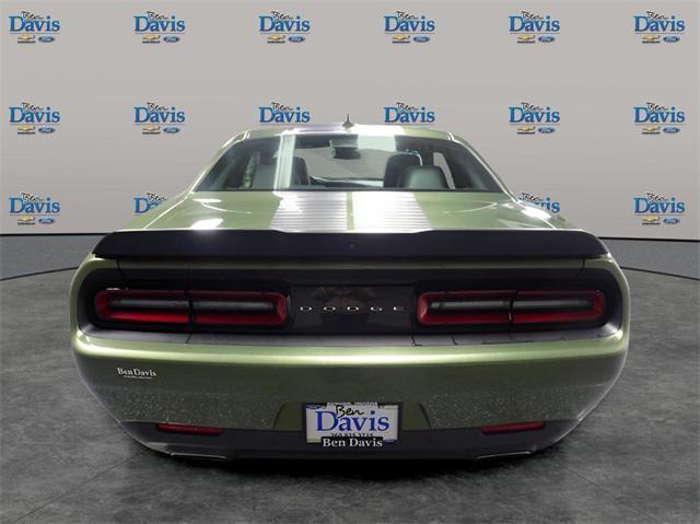 used 2018 Dodge Challenger car, priced at $20,293