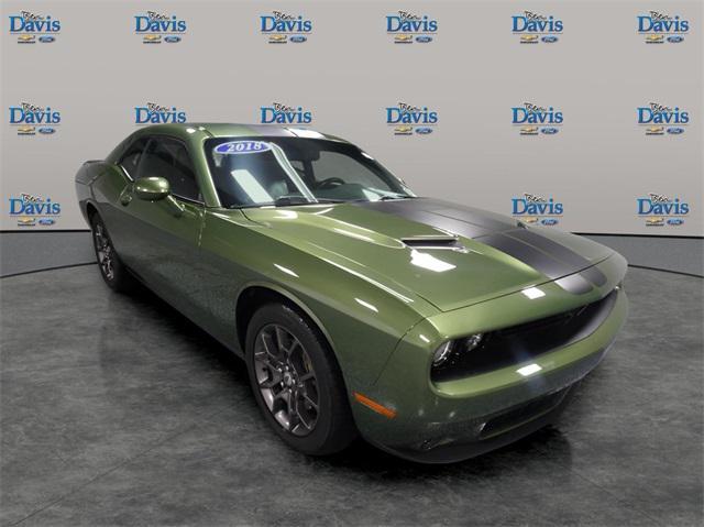 used 2018 Dodge Challenger car, priced at $20,293