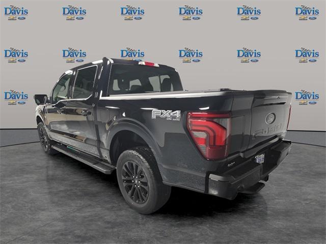 new 2025 Ford F-150 car, priced at $76,400