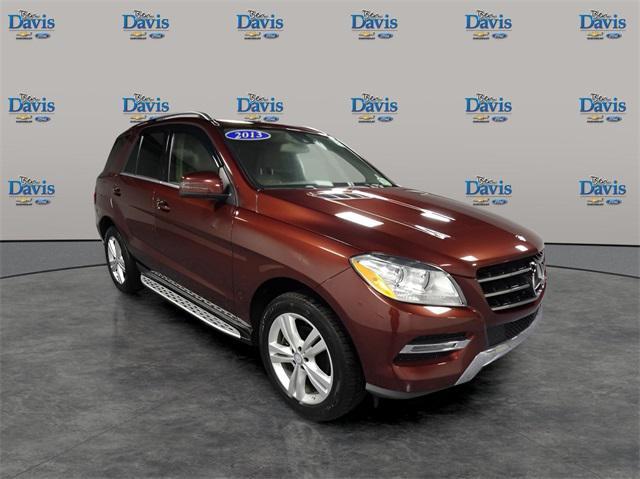 used 2013 Mercedes-Benz M-Class car, priced at $14,688