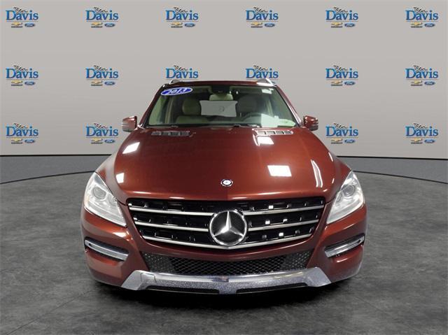 used 2013 Mercedes-Benz M-Class car, priced at $14,688