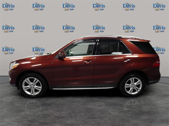 used 2013 Mercedes-Benz M-Class car, priced at $14,688