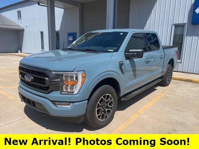 used 2023 Ford F-150 car, priced at $40,677