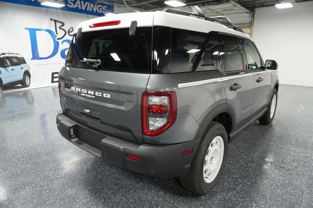 new 2025 Ford Bronco Sport car, priced at $35,998