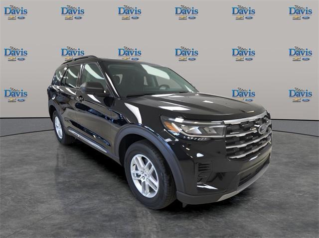 new 2025 Ford Explorer car, priced at $36,250