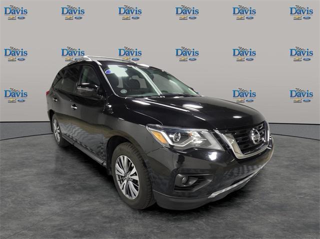 used 2018 Nissan Pathfinder car, priced at $11,865