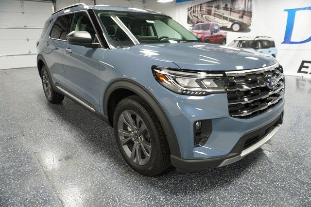 new 2025 Ford Explorer car, priced at $45,494