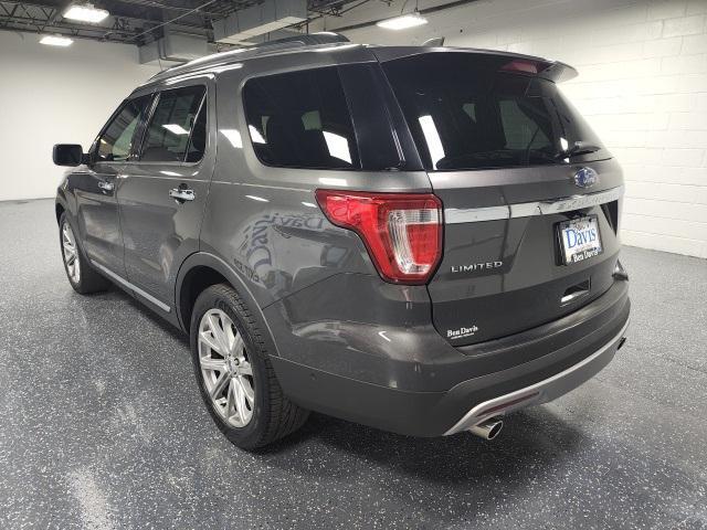 used 2017 Ford Explorer car, priced at $15,777