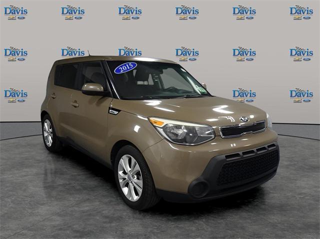 used 2015 Kia Soul car, priced at $8,603