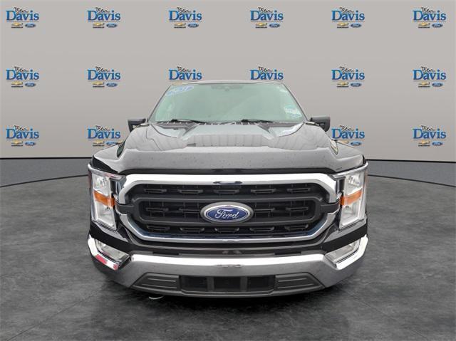 used 2021 Ford F-150 car, priced at $36,647