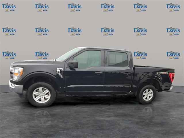 used 2021 Ford F-150 car, priced at $36,647