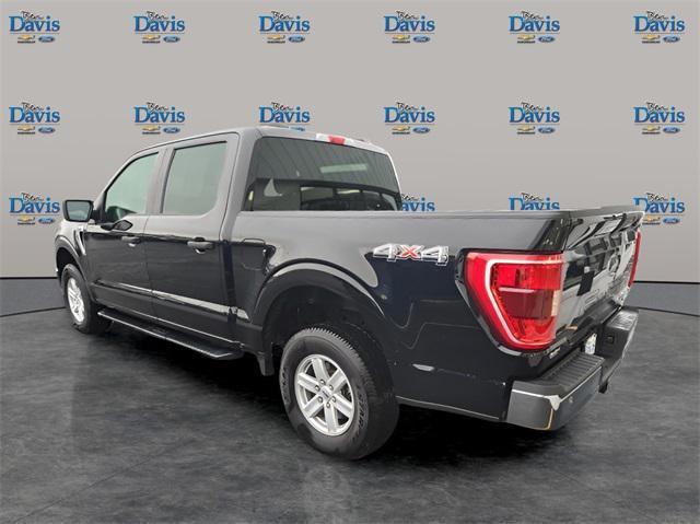 used 2021 Ford F-150 car, priced at $36,647