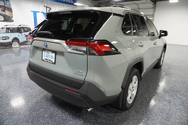 used 2019 Toyota RAV4 Hybrid car, priced at $25,188