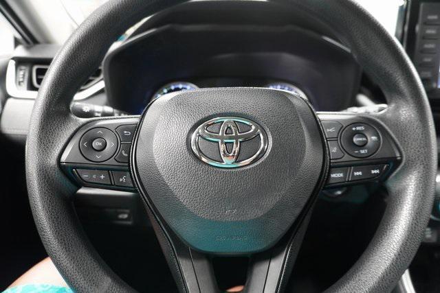 used 2019 Toyota RAV4 Hybrid car, priced at $25,188