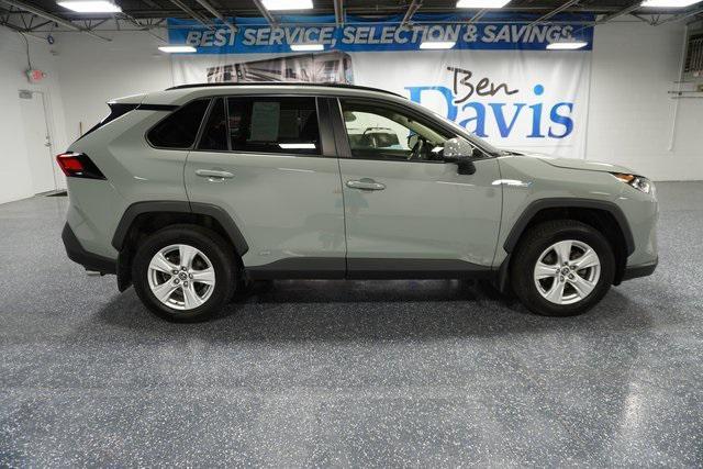 used 2019 Toyota RAV4 Hybrid car, priced at $25,188