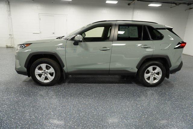 used 2019 Toyota RAV4 Hybrid car, priced at $25,188